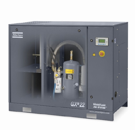 GXe7-22 螺桿式空壓機 15-22 kW / 20-30 hp