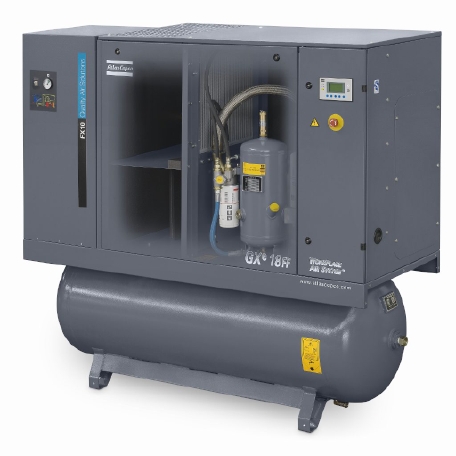 GXe7-22 螺桿式空壓機 15-22 kW / 20-30 hp