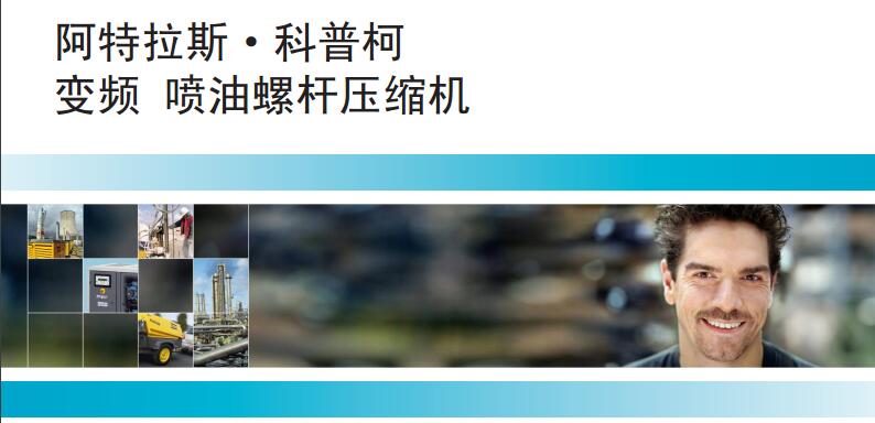 G 315 VSD: 噴油螺桿壓縮機(jī)，300 kW / 402 hp
