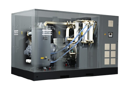 G 315 VSD: 噴油螺桿壓縮機(jī)，300 kW / 402 hp